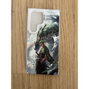 Roronoa Zoro from the anime series One Piece Rectangle Phone Case